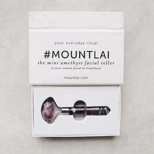 NWT Mount Lai Mini Amethyst Facial Roller